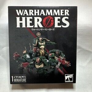 Warhammer 40k Space Marine Heroes Series Sealed NIB Blind Box